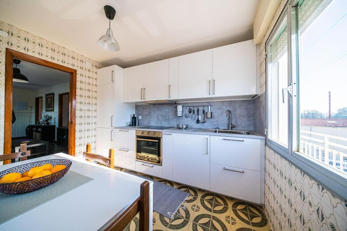 Apartamento Centrico Con Vistas Al Mar Villanueva De Arosa Eksteriør bilde