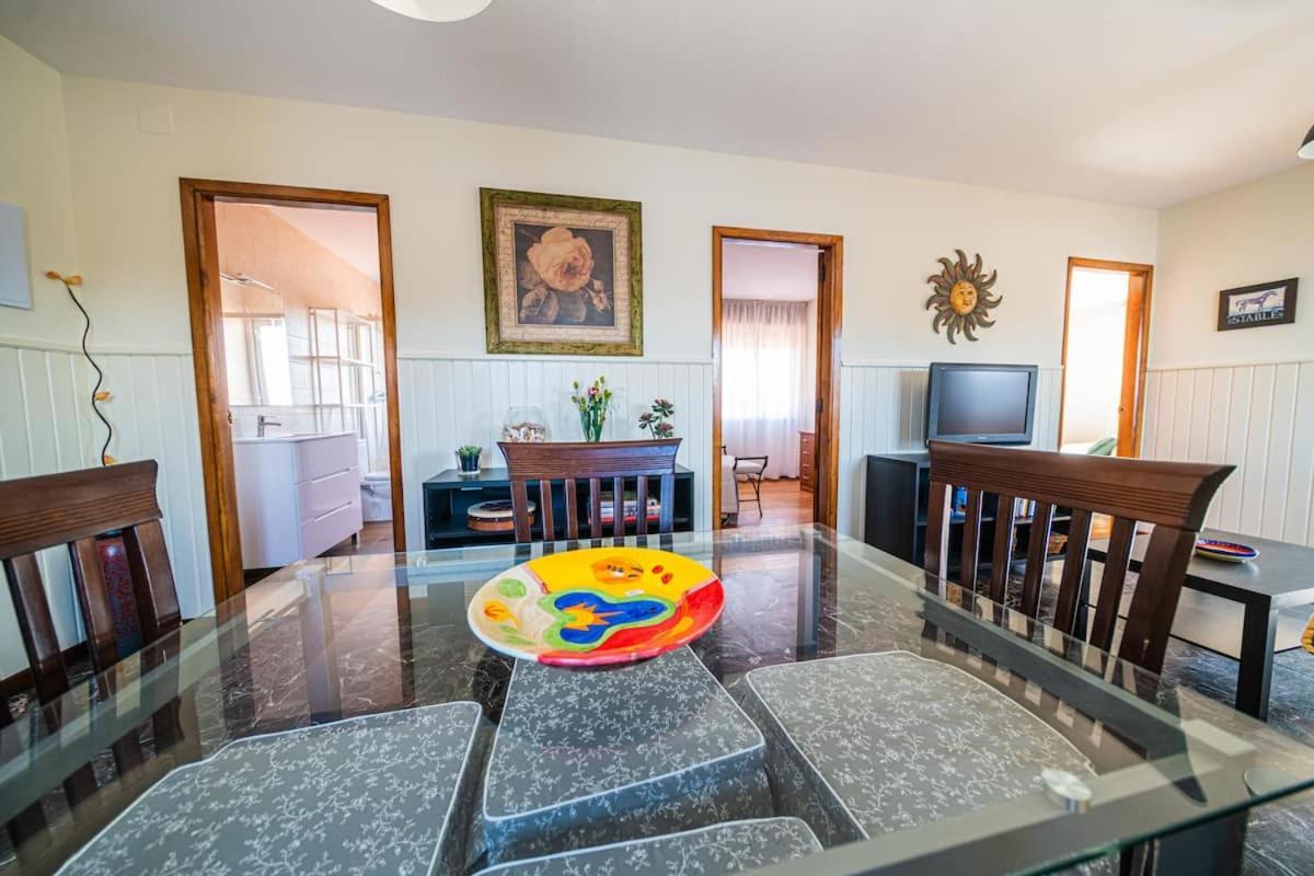 Apartamento Centrico Con Vistas Al Mar Villanueva De Arosa Eksteriør bilde