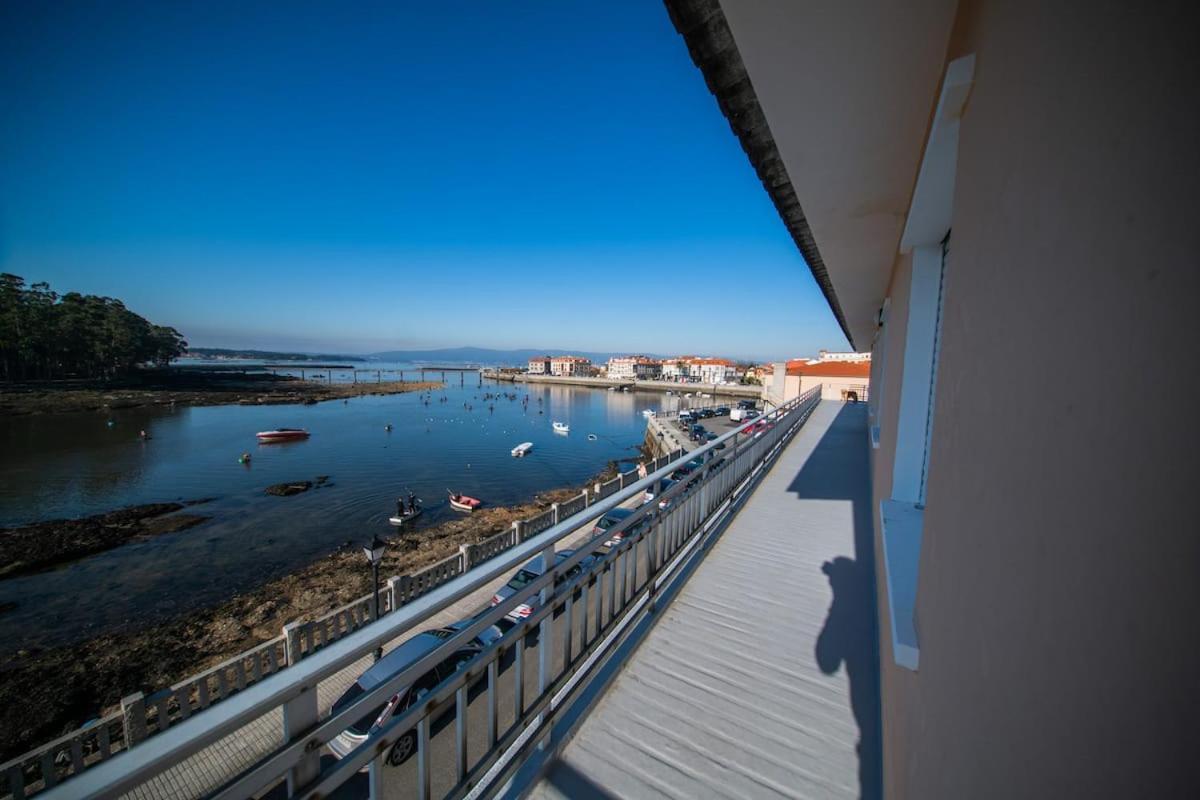 Apartamento Centrico Con Vistas Al Mar Villanueva De Arosa Eksteriør bilde
