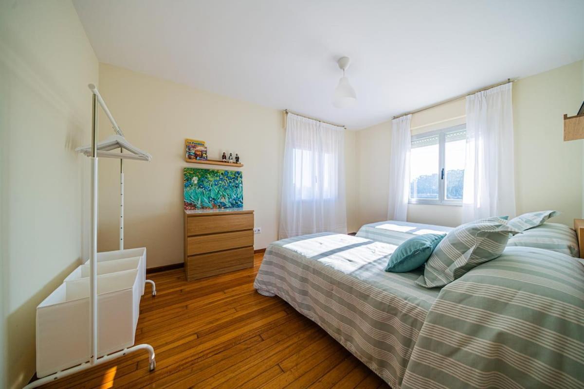 Apartamento Centrico Con Vistas Al Mar Villanueva De Arosa Eksteriør bilde