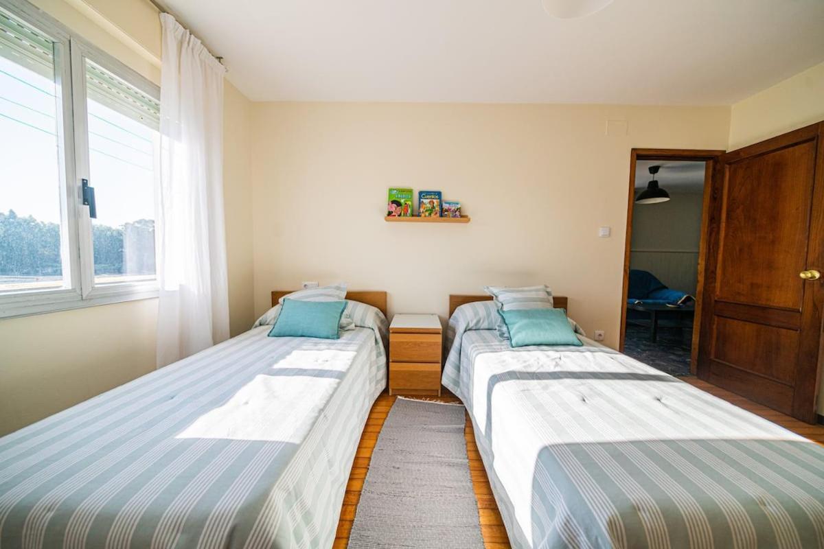 Apartamento Centrico Con Vistas Al Mar Villanueva De Arosa Eksteriør bilde